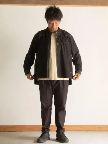 엔니치 YAMA SHIRT 교토 염색점 엔니치