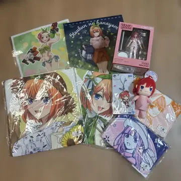 5등분의 신부 캐릭터 굿즈 24개 묶음 판매 세트