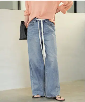 Plage R'IAM SUPER LOOSE 데님 36