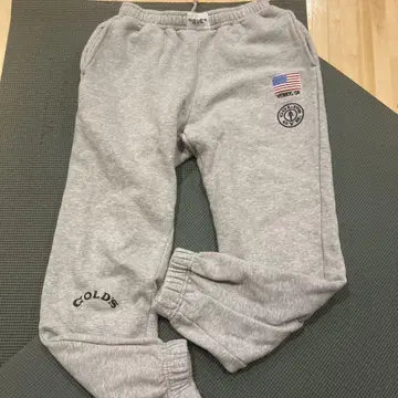골드짐 GOLD'SGYM 스웨트 팬츠
