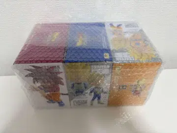 드래곤볼 피규어 제일복권 ABC 세트