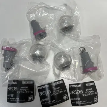 aespa 응원봉 마스코트 참 3개 세트