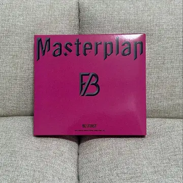 BE:FIRST Masterplan BluRay 한정판