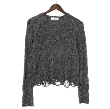 ZADIG & VOLTAIRE 데미지 니트 knit damage d