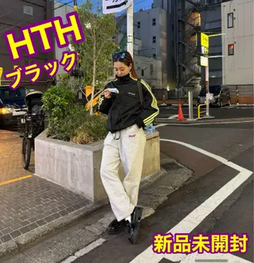 미개봉 새상품 HTH 트랙 자켓 블랙