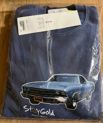 6 ROKU STAYGOLD 맨투맨 풀오버 트레이닝복 새상품