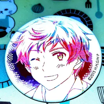 헤타리아 The World Twinkle 캔뱃지