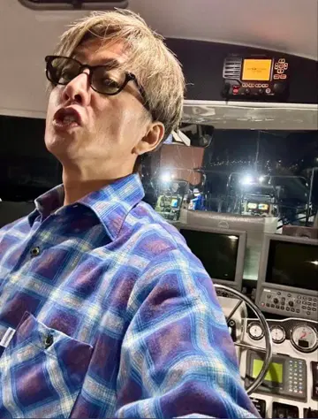 서브컬처 SC SUBCULTURE 체크 size 3 기무라 타쿠야 착용