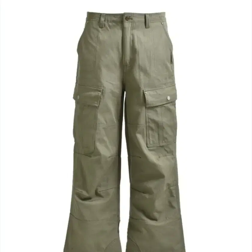 VACANT ARCHIVE Wayen Military Cargo Pants #베이컨트아카이브