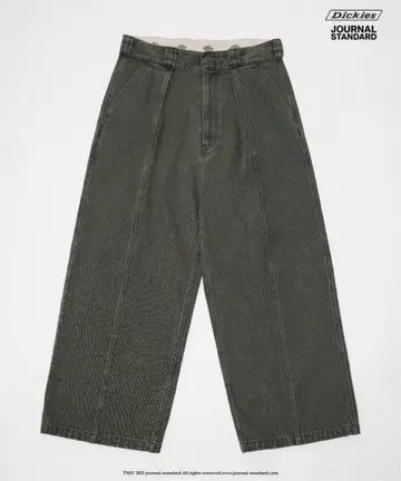DICKIES / 디키즈 버티컬 컷 데님 저널 스탠다드