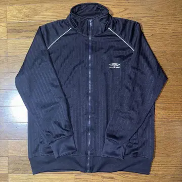 umbro 90s 트랙 자켓 저리 크롭 스트라이프 패턴 y2k