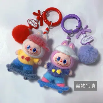 초 큐트 러브브 키링 2개 세트 즉시 구매 OK