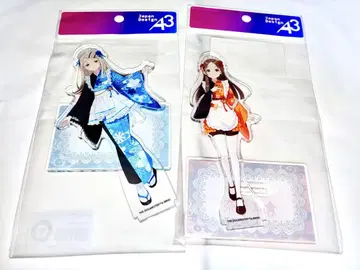 학마스 쿠라모토 치나, 시노자와 히로 아크릴 스탠드 세트