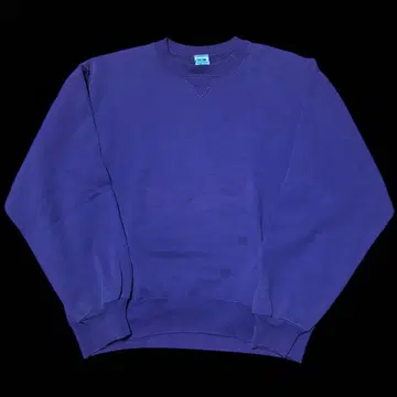 90s 러셀 애슬레틱 무지 맨투맨