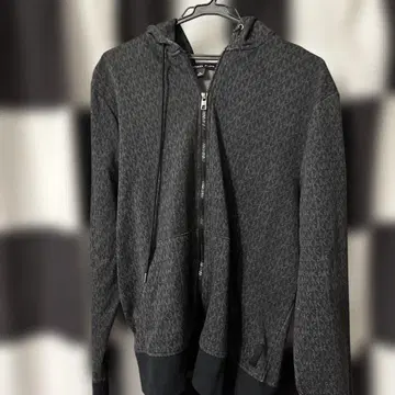 MICHAEL KORS 다크 그레이 XL 후드티