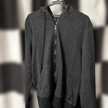 MICHAEL KORS 다크 그레이 XL 후드티