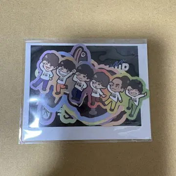 A! group 전국 투어 스티커 세트 미개봉 새상품