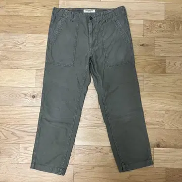 FOB FACTORY ( FOB팩토리 ) F0431 베이커 팬츠