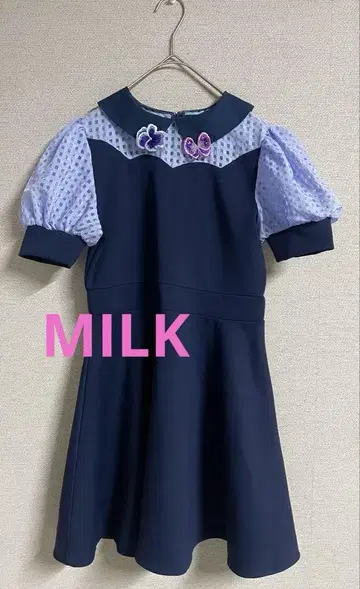 MILK 마드모아젤 팬지 원피스