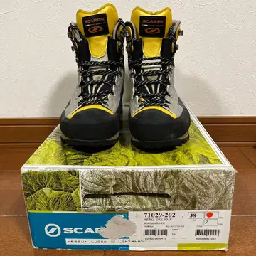 스칼파 GORE-TEX 트레킹 부츠 등산화 사이즈 38 USw7