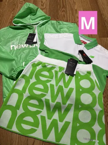 New Balance 골프웨어 세트 3종 세트