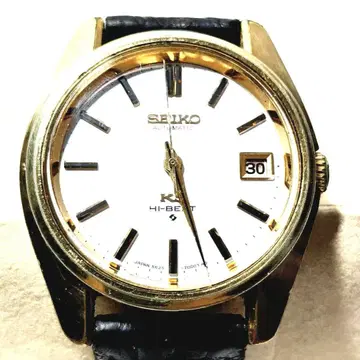 킹세이코 KS SEIKO HI-BEAT 자동 와인딩 작동품