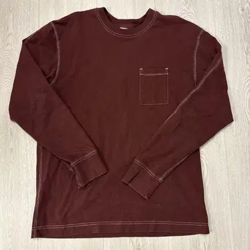 Reigning Champ 코튼 긴팔 티셔츠