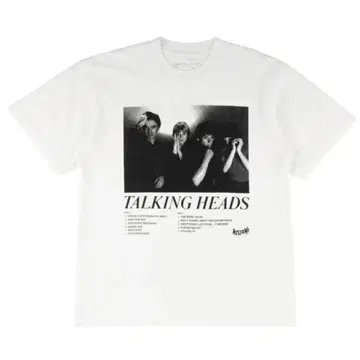WELCOME SKATEBOARDS x TALKING HEADS 콜라보T