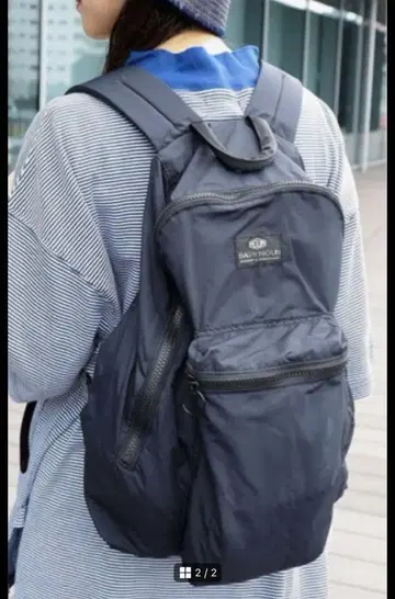BAG'n'NOUN NYLON DAY PACK 나일론 백팩