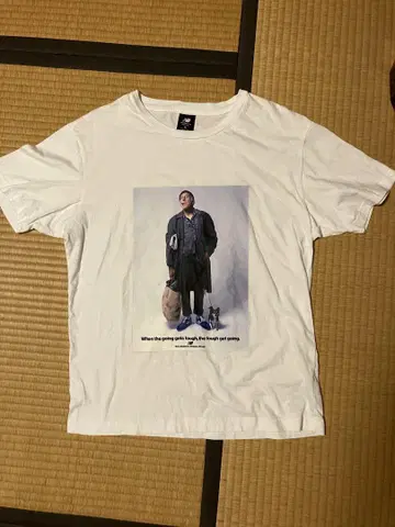 new balance grandfather tee 뉴발란스 티셔츠