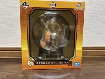 귀멸의 칼날 LAYER SCAPE 피규어 제일복권 아가츠마 젠이츠