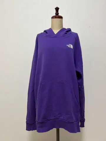 THE NORTH FACE 남성용 퍼플 후드티