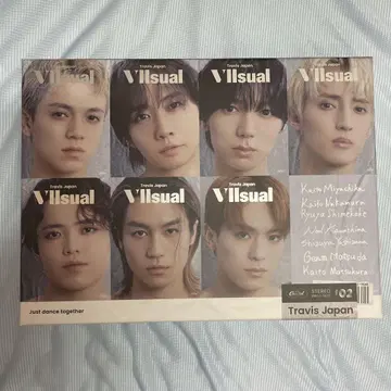 TravisJapan VIIsual FC 한정판 Blu-ray