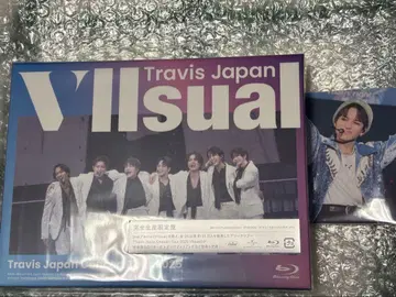 Travis Japan Vllsual 완전 생산 한정판