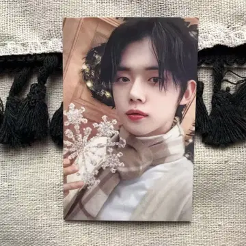 TXT 2022 SBS 가요대전 사전녹화 공개방송 연준 트레이딩 카드