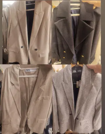 ZARA 자켓 블레이저 묶음 판매