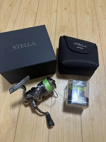 시마노 18 스텔라 C2000S 유메야 N2010 스풀 세트