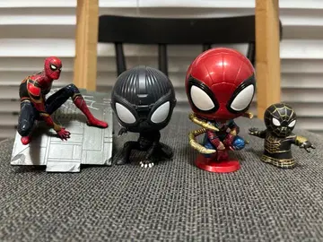스파이더맨 피규어 세트