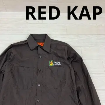RED KAP 레드캡 긴팔 워크 셔츠 US 구제 의류