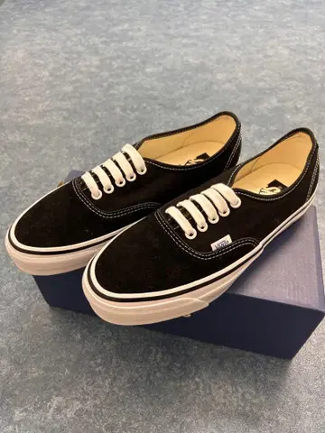 새상품 VANS premium authentic 26.5cm 일본 한정판