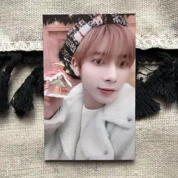 TXT 2022 SBS 가요대전 사전녹화 공개방송 태현 트레이딩 카드