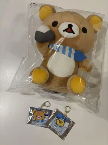 제일복권 A 리락쿠마 봉제 인형 약 30cm
