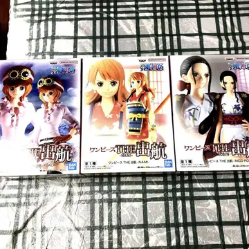 원피스 THE 출항 KOALA NAMI NICO ROBIN