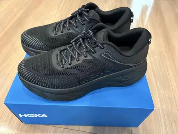 HOKA 블랙 스니커즈 본다이 7