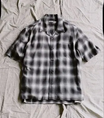[ LIDNM ] Super160's OMBRE SHIRT