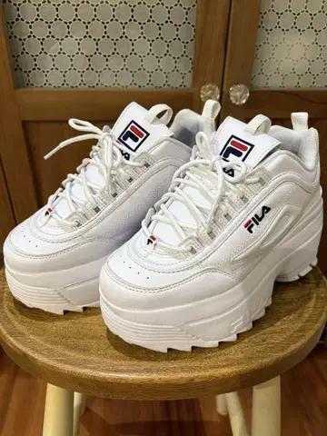 FILA DISRUPTOR 2 WEDGE / WHITE 24.5