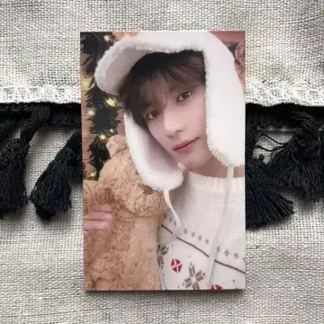 TXT 2022 SBS 가요대전 사전녹화 공개방송 범규 포토카드