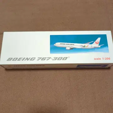일본항공 Boeing 767-300 스케일 1:200