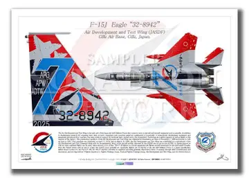 F-15J 이글 32-8942 Tail-Top 기후 기지