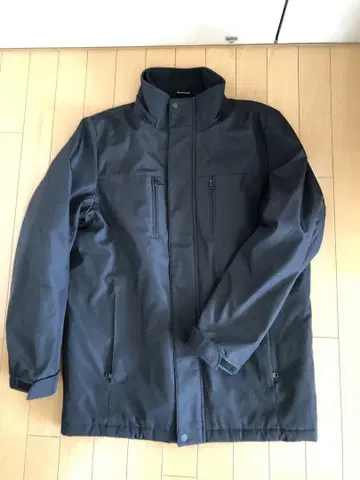 Calvin Klein 블랙 나일론 자켓